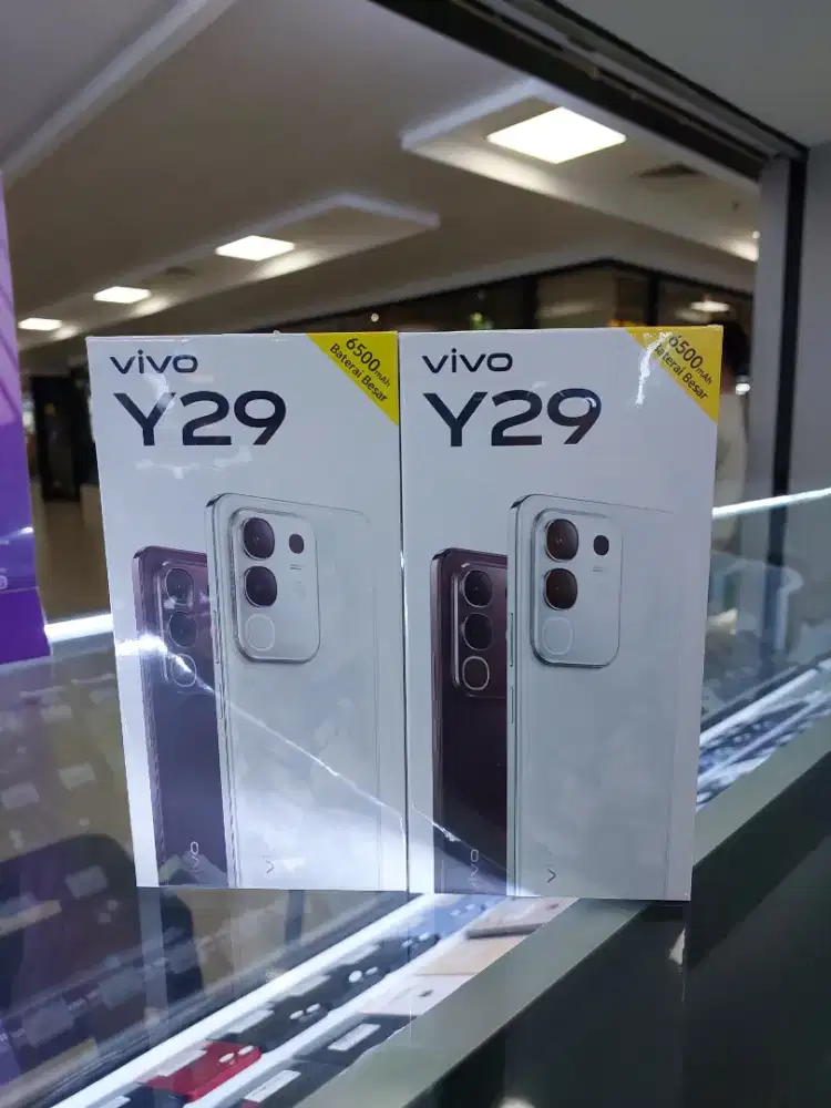 Vivo Y29 Garansi resmi vivo 8/128