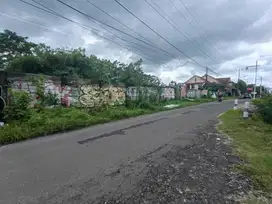 Tanah Seturan Pinggir Jalan Dekat Kampus YKPN dan Babarsari