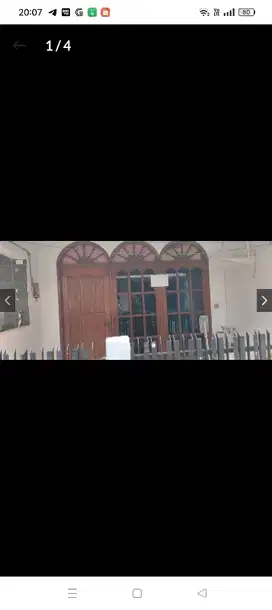 Rumah Kontrakan Luas di Manggis