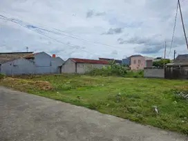 Tanah siap pakai di curug