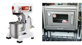 Paket Mixer Roti Fomac & Oven Gas Golden Star