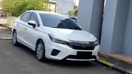 Honda City Sedan 1.5 E CVT AT Putih Mutiara 2021/2022