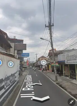 Tanah Tepi jl Raya Seturan/Kledokan, Sleman