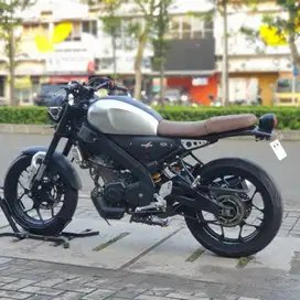 KM 11K AJA! YAMAHA XSR 155 SILVER 2020 PAJAK PANJANG SIAP GAS