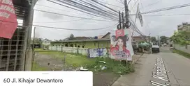Di Sewa Tanah komersial di Jln Raya Kihajar Dewantoro Kota Tangerang