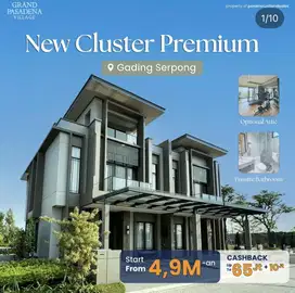 Grand Pasadena Village Gading Serpong.
