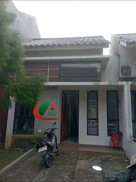 Dijual Rumah dalam Cluster dekat Stasiun LRT Cibubur Harga Nego