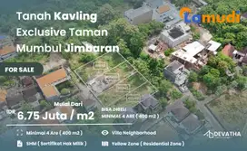 TANAH KAVLING EKSKLUSIF BALI Dijual Tanah Taman Mumbul Jimbaran Bali