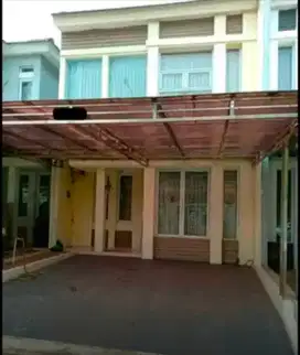 DISEWAKAN RUMAH FULL FURNISHED CLUSTER HAVANA MODERNLAND