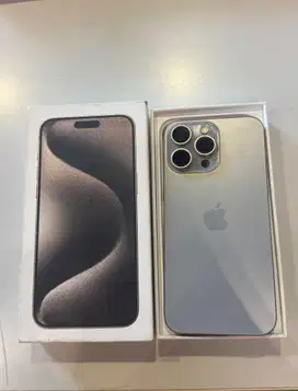 Iphone 15 Pro Max 256 iBox BH 86 natural