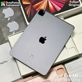 IPAD PRO M1 256GB 11” GRAY LIKENEW FULLSET ORI
