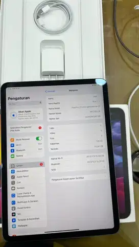 SECOND IPAD PRO 11” 128GB WIFI ONLY EX INTER