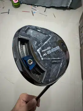 Driver Golf Callaway Ai Smoke Paradym 10.5 S Tensei Iomic Head Cover
