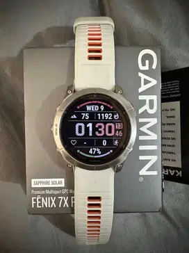 Smartwatch Garmin Fenix 7X Shapire Solar Pro