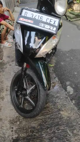 Motor Honda Spacy FI 2012