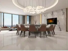 Meja dapur& bekdrop tv