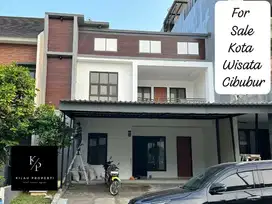 For sale KOTA WISATA CIBUBURCluster depan.