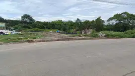 Tanah pinggir kali 3000 m di Kemiri Tangerang Banten