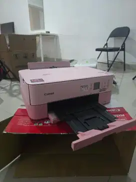 PRINTER FOTO CANON PINK TS537A