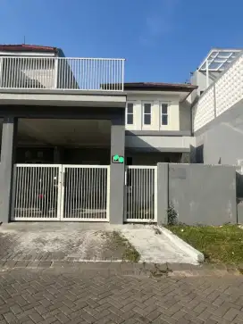 Dijual Rumah di puri surya jaya gedangan