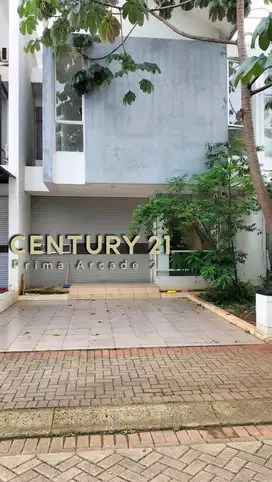 Rumah harga miring di  Discovery aluvia BIntaro