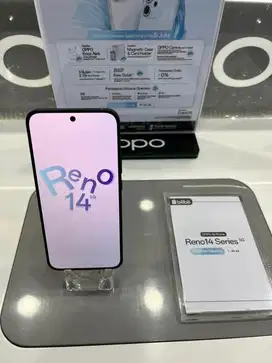 PRE ORDER OPPO RENO 14 Cicilan cukup KTP