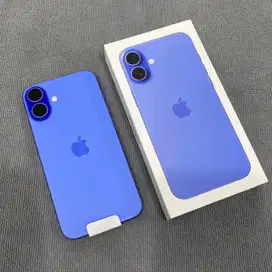 iPhone 16 128GB Ultramarine iBox garansi on