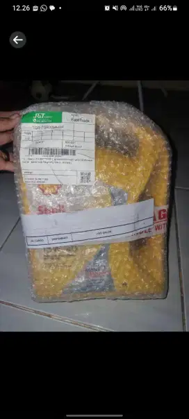 Djual cepat oli shell