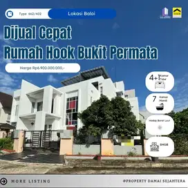 Dijual Rumah Mewah Bukit Permata Baloi