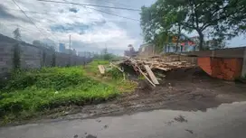 Tanah Siap Bangun cocok untuk kos kosan belakang KBP