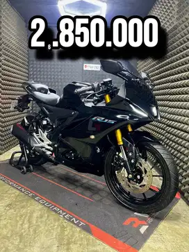 R15 OR R 15 V4 2022 FULL ORI LOW KM PAJAK ON RAWATAN SUPERB UNIT