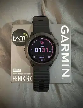Smartwatch Garmin Fenix 6X Pro Solar