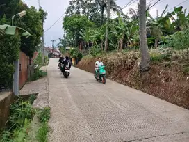 Jual Tanah murah 2.3 hektar pinggir jalan Palasari Cijeruk Bogor