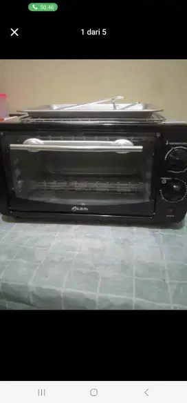 Oven merk kirin 9L