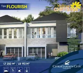 Jual Rumah Citra Garden 6 Yellow Chrysant