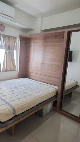 FOR SALE GREEN PRAMUKA CITY 2 BED ROOM KAMAR MAGNOLIA MALL DIJUAL CITY