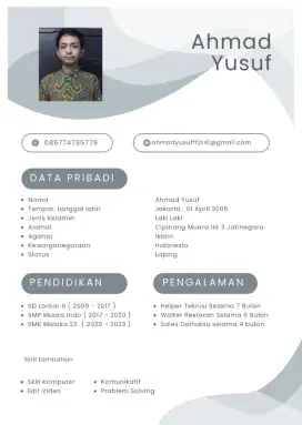 mencari pekerjaan umur 20