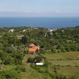LAHAN FULL OCEAN VIEW DI KAWASAN VILLA PANTAI PANDAWA, KUTA - BALI