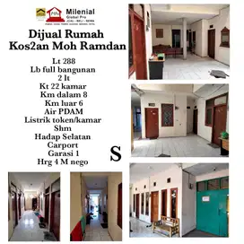 Dijual Rumah Kos2an Moh Ramdan, bandung   &gt;&gt;S