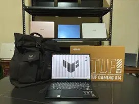 Bergaransi Resmi ASUS TUF A14(Ryzen 7 8845HS/16GB/NVME 512GB/RTX 4050)