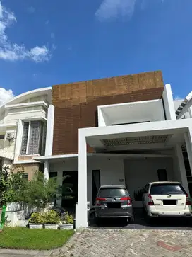 Rumah Royal Residence Cluster Terdepan Bagus Terawat