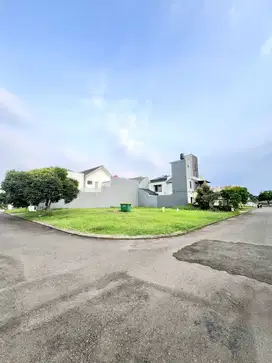 View Garden Kavling Hoek Hadap Timur Laut Di Victoria Alam Sutera
