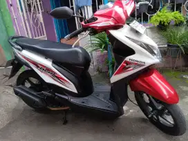 Honda Beat ESP PGMF.1 Pajak Hidup Panjang