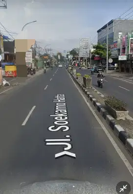 Tanah Dijual Poros Soekarno Hatta Malang