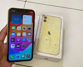 Iphone 11 64gb inter fullset