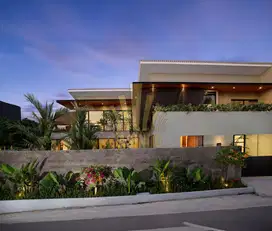 FOR SALE NEW VILLA IN KEROBOKAN, STRATEGIC LOCATION IN BALI