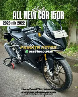 Honda All New CBR 150R 2022 Nik 2021