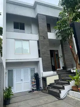 Rumah Katamaran Uk 8x25 Full Furnished Bangunan SHM Termurah