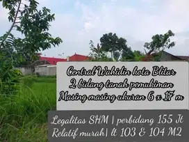 Dijual tanah dekat masjid Arrahman  kota Blitar