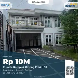 Rumah Dijual, Komplek Kav Polri, Jagakarsa,Jakarta Selatan,DKI Jakarta